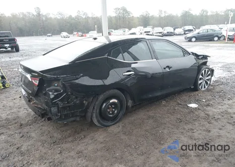 2020 Nissan Maxima Platinum Xtronic Cvt from USA, damaged, VIN 1N4AA6FV3LC366812